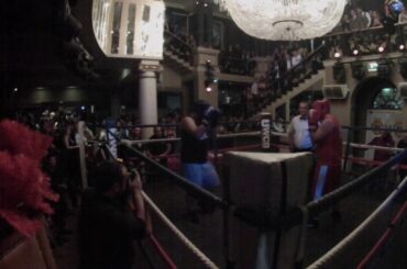 Ultra White Collar Boxing St Albans | Ian Mitchell VS Ben Wyatt