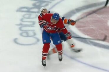 Brendan Gallagher Ejected For Elbow On Adam Pelech