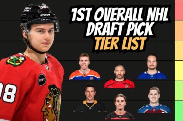 My NHL 1ST OVERALL DRAFT PICK Tier List
