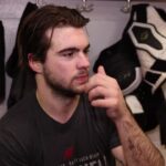 Hischier and Miller speak after Devils practice in Tampa