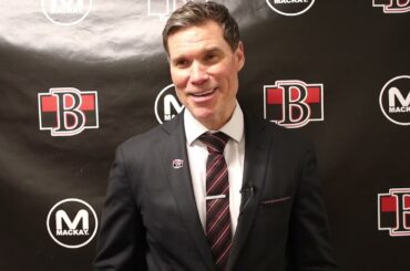 Troy Mann postgame availability   February 2, 2022