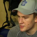 Maple Leafs Practice: James van Riemsdyk - November 21, 2016