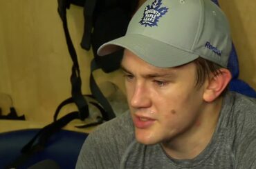 Maple Leafs Practice: James van Riemsdyk - November 21, 2016