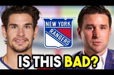 MASSIVE New York Rangers TRADE DEADLINE UPDATE | TOP CENTER TARGETS LEFT