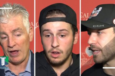 Roy Sommer, Jacob Perreault, and Nikolas Brouillard REACT to San Diego Gulls WIN vs Colorado Eagles