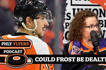 Could recent NHL trades make it more likely Flyers deal Morgan Frost? | PHLY Sports