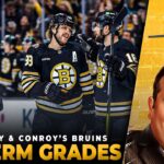 Midterm Grades for Bruins w/ Steve Conroy | Pucks With Haggs