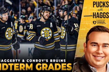 Midterm Grades for Bruins w/ Steve Conroy | Pucks With Haggs