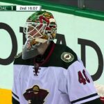 Gotta See It: Roussel’s leap into bench saves Stars goal