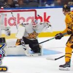 Nathan MacKinnon Goes Bar Down With Filthy Backhand Shot For Second Goal Of Game