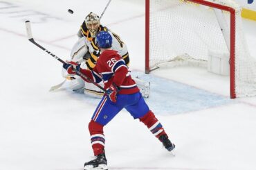Jeff Petry backhands OT winner out of the air to collect 200th NHL point