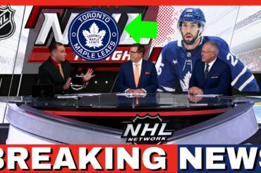 IT EXPLODED ON THE WEB! THINGS ARE UGLY FOR CONOR TIMMINS! TORONTO MAPLE LEAFS NEWS