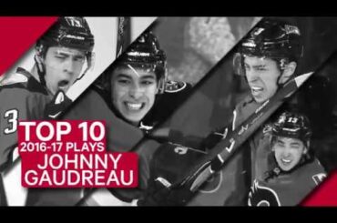 Top 10 Johnny Gaudreau plays of 2016/17