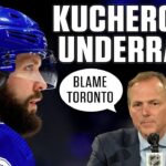 Nikita Kucherov of The Tampa Bay Lightning is Officially Underrated