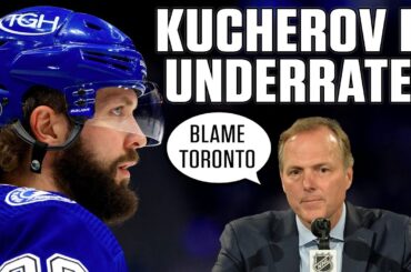 Nikita Kucherov of The Tampa Bay Lightning is Officially Underrated