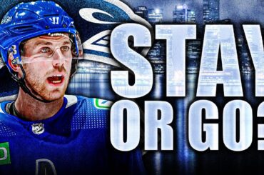 Do The Vancouver Canucks NEED TO RE-SIGN Elias Lindholm?