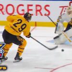 Cale Makar Feeds Nathan MacKinnon To Open The 2024 NHL All-Star Game