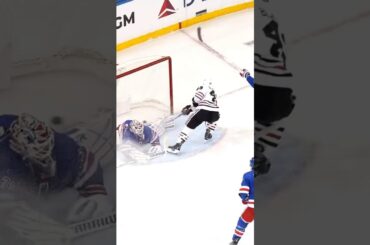 Colin Blackwell’s Silky Goal vs New York Rangers😱 #chicagoblackhawks