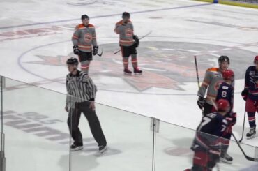 Drumheller Dragons vs. Brooks Bandits October 27 2017