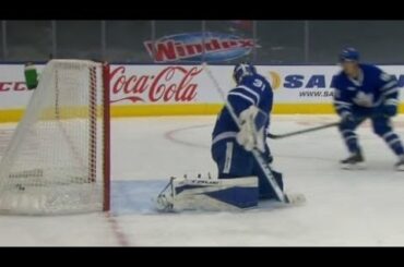 Frederik Andersen beaten for two quick goals in first game back with Marlies
