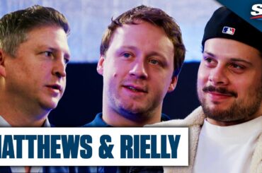 Auston Matthews & Morgan Rielly On Drafting With Justin Bieber, Toronto Expectations And More