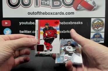 Out Of The Box Group Break #14157 2023 TEAM CANADA JUNIORS LETTER RANDOM