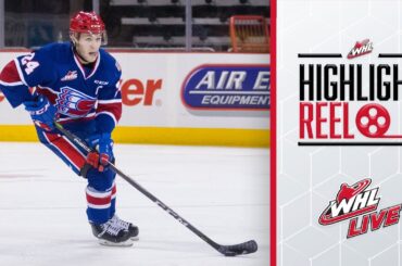 WHL ALUMNI HIGHLIGHT REEL || Ty Smith || Spokane Chiefs