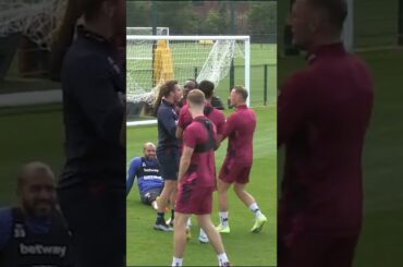 "That's why he's ******* £50M mate!" 😂 Antonio welcomes new signing Lucas Paqueta #shorts