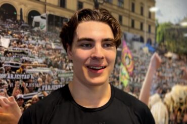 Liam Öhgren hälsade på i Karlstad