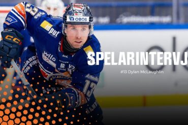 Dylan McLaughlin efter Luleå