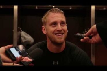 Anthony Mantha | 11/14 Practice Day | Detroit Red Wings