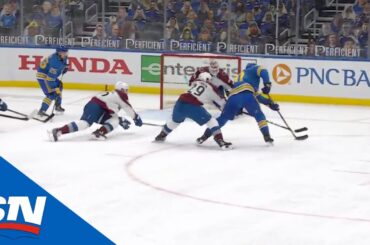 Ryan O'Reilly Dangles Way To Slick Backhand Goal