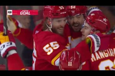 Weegar's sensational OT winner / 27.11.2023