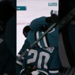 Fabian Zetterlund with the shootout winner against the the Kings 🎯 | NBC Sports California