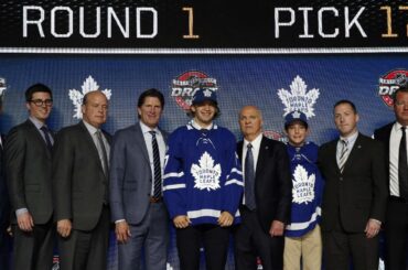 Maple Leafs “extremely happy” after signing top pick Liljegren