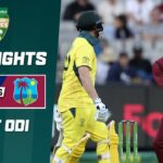 Australia v West Indies 2023-24 | First ODI
