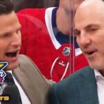 Tochstradamus? Rick Tocchet Predicts Two Straight Goals For Team Hughes