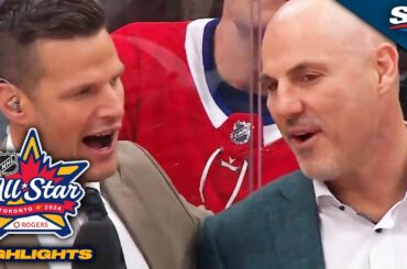 Tochstradamus? Rick Tocchet Predicts Two Straight Goals For Team Hughes