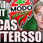 Why I Want: LUCAS PETTERSSON - A FUTURE VANCOUVER CANUCKS PICK? (Top NHL Prospects News 2024 Draft)