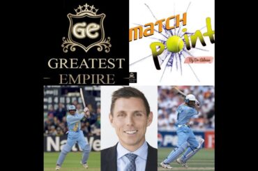 Muhammad Azharuddin Team India Captain Meets Patrick Brown Mayor of Brampton in Match Point