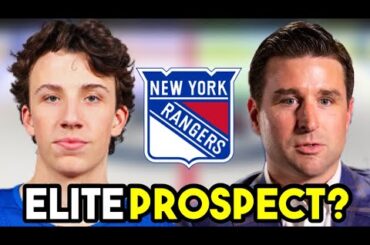 New York Rangers PROSPECT Gabe Perreault Has Taken His Game To Another Level!