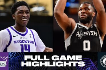 Austin Spurs vs. Stockton Kings - Game Highlights