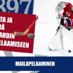 Ajatusta ja lainalaisuuksia maalivahdin mailapelaamiseen | Maalivahdin pelitaitojen harjoittelu