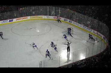Lias Andersson of the Laval Rocket scores 27 seconds into the game vs. Rochester Americans 2/2/24