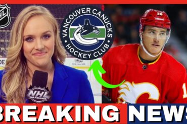 WOW! JUST HAPPENED! CANUCKS CONFIRM! UPDATE FROM NIKITA ZADOROV! VANCOUVER CANUCKS NEWS!