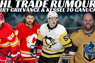 NHL Trade Rumours - Flames, Bruins, Pens, Kessel to Canucks? Perry Grievance, Pens Sign Puljujarvi