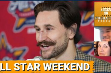 Filip Forsberg Is More Than His Mustache at NHL All Star Weekend: All Star Takes from a Hat