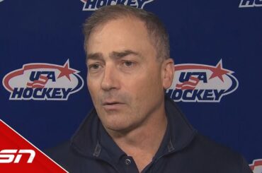 Vanbiesbrouck believes USA goalie Knight is NHL ready: 'I think he could play now'
