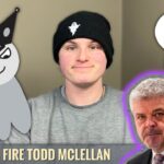 The Los Angeles Kings fire head coach Todd McLellan, and name Bob Hiller as the interim HC!