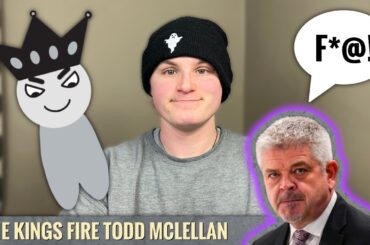 The Los Angeles Kings fire head coach Todd McLellan, and name Bob Hiller as the interim HC!